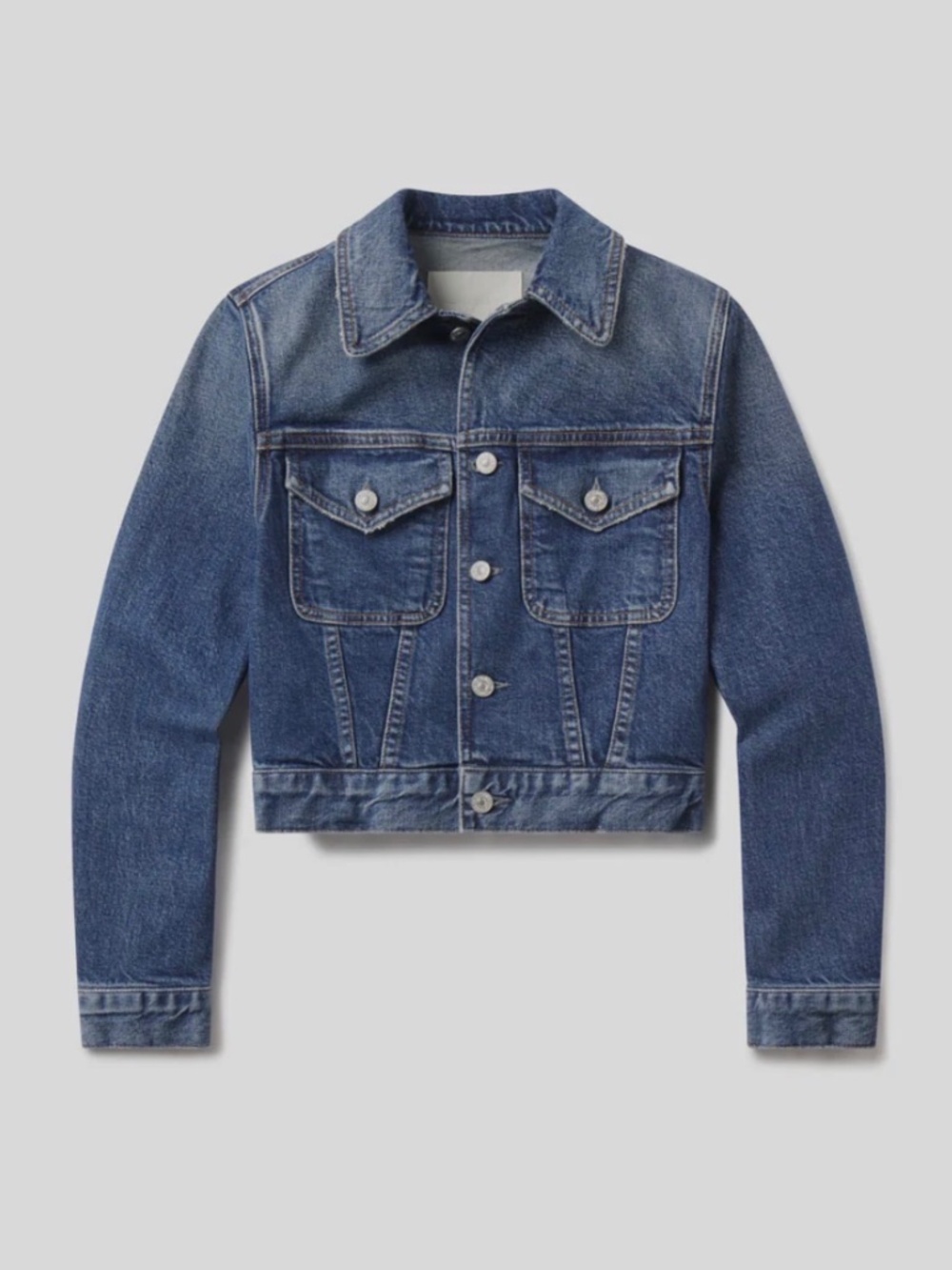 Charisse Shrunken Jacket In Briar